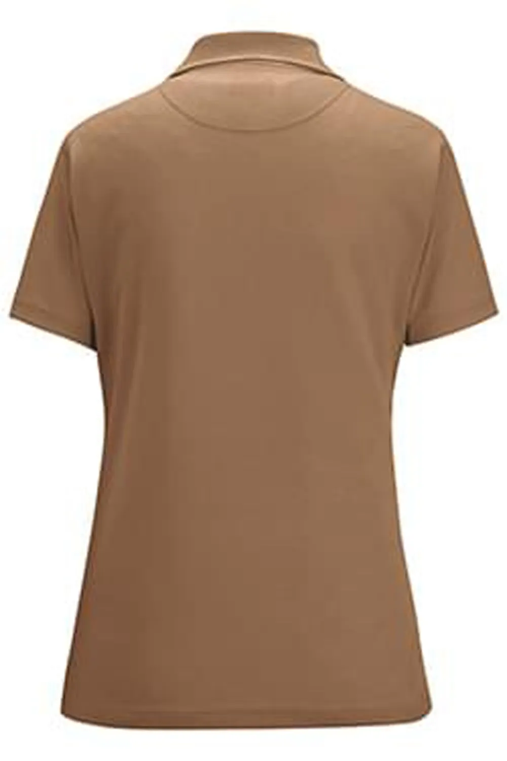 Ladies' Hi-Performance Polo - Tan