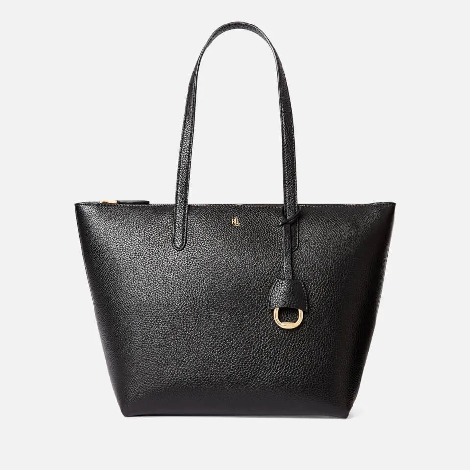 Lauren Ralph Lauren Keaton Faux Leather Tote Bag | Coggles