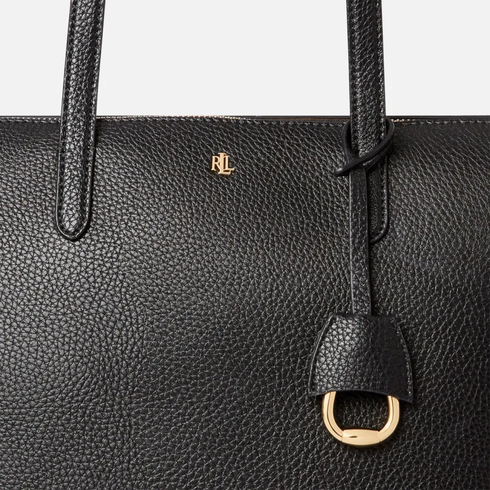 Lauren Ralph Lauren Keaton Faux Leather Tote Bag | Coggles