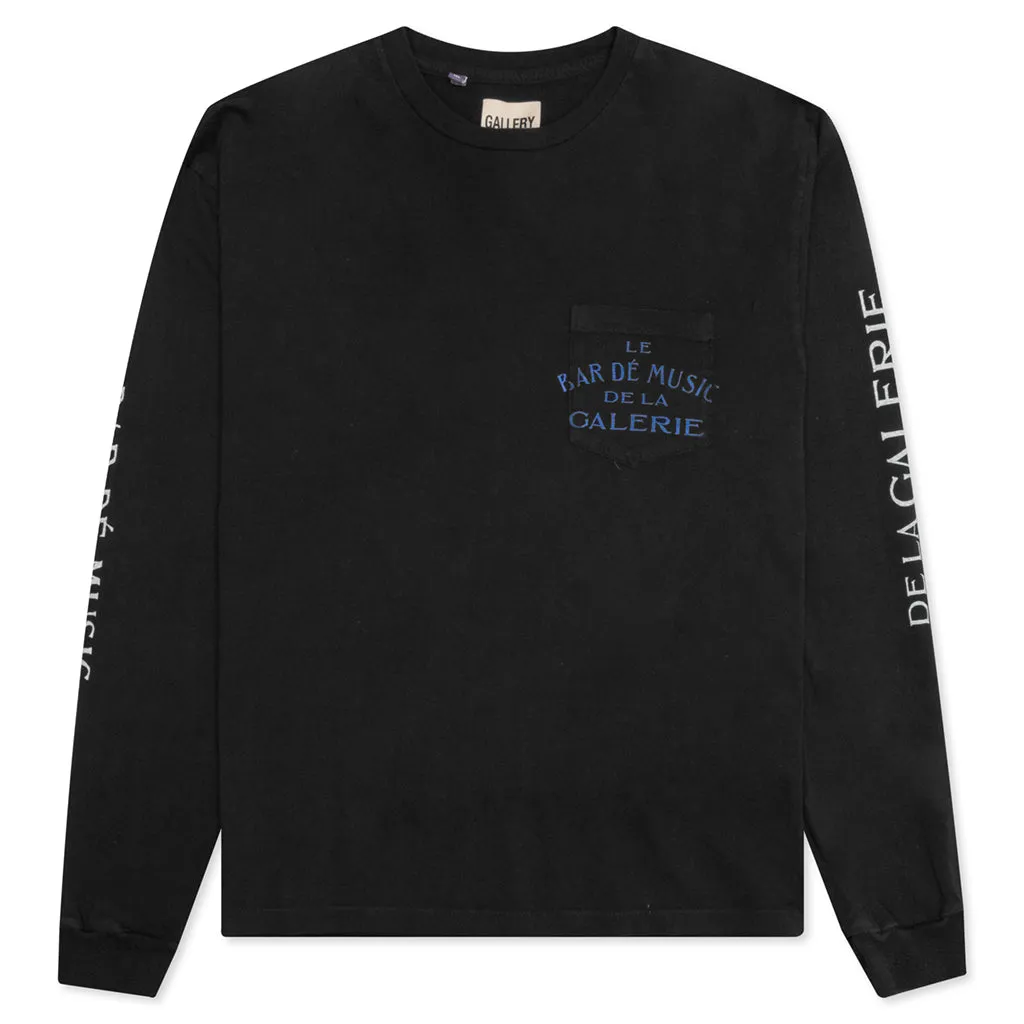 Le Bar Shop L/S - Black