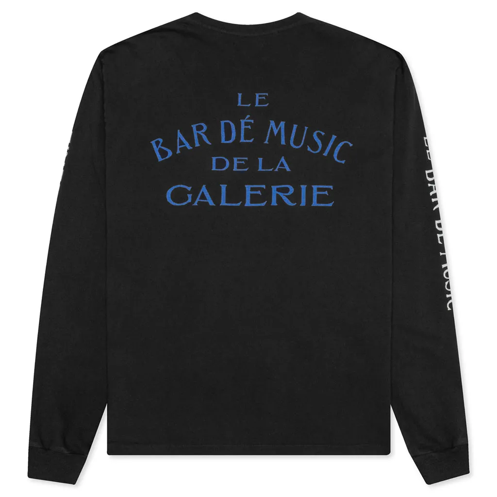 Le Bar Shop L/S - Black