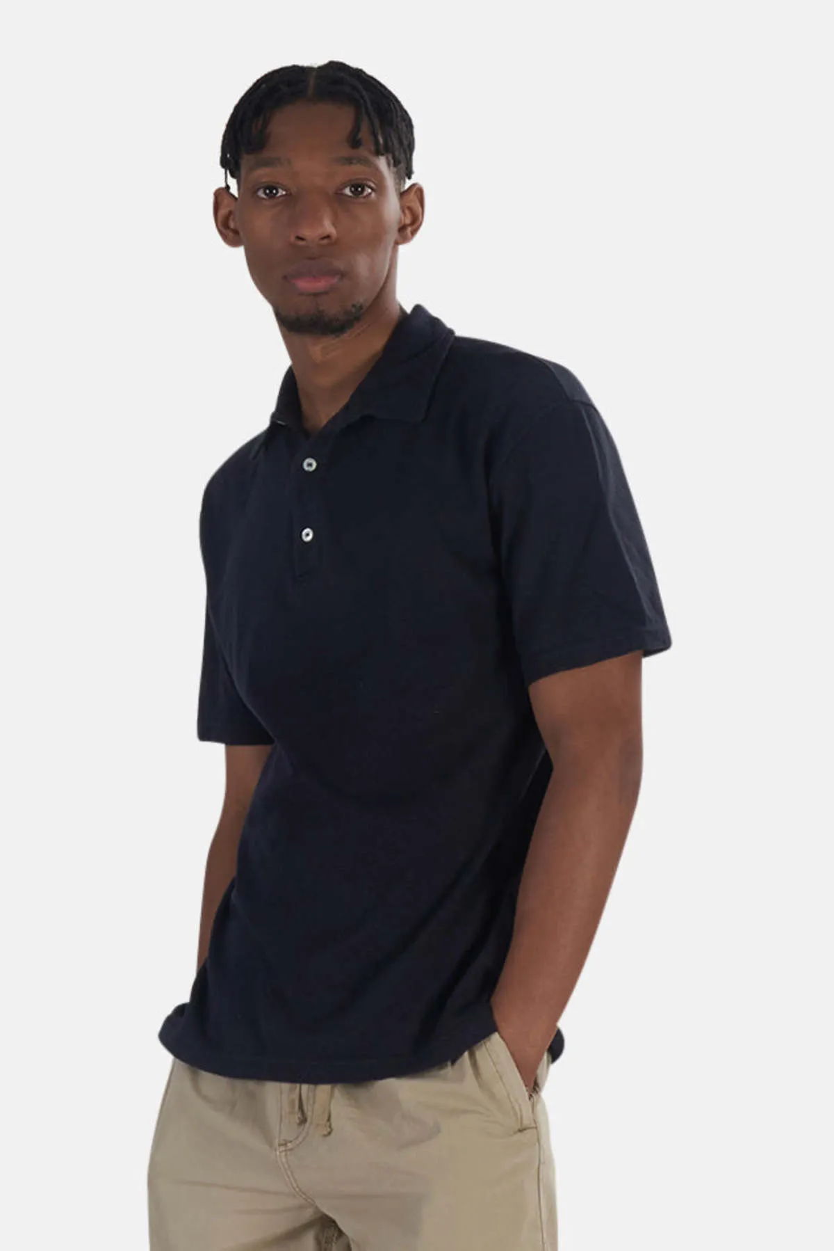 Leao Polo - Dark Navy