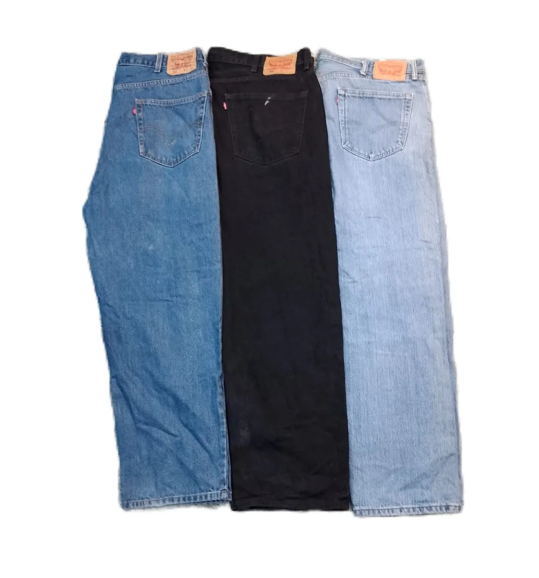 Levi's Jeans (Over Sizes)