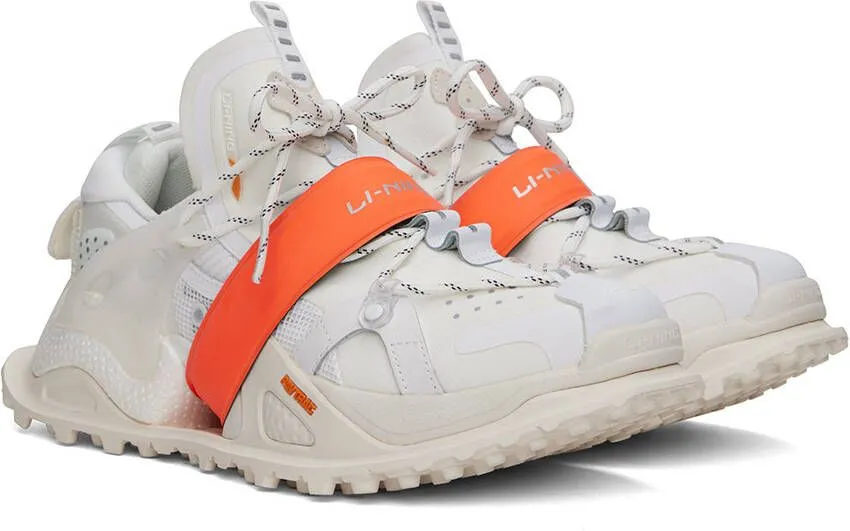 Li-Ning White Titan Halo Sneakers