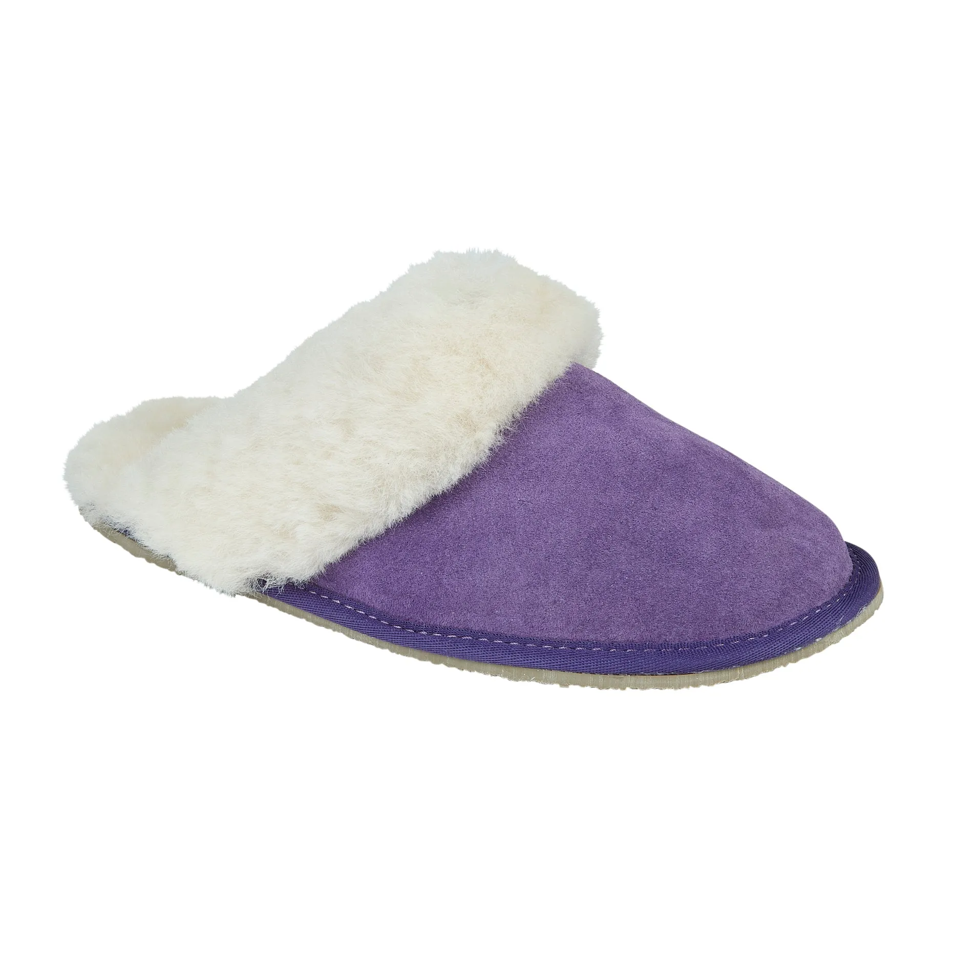 LILLY Womens Sheepskin Mule Slippers