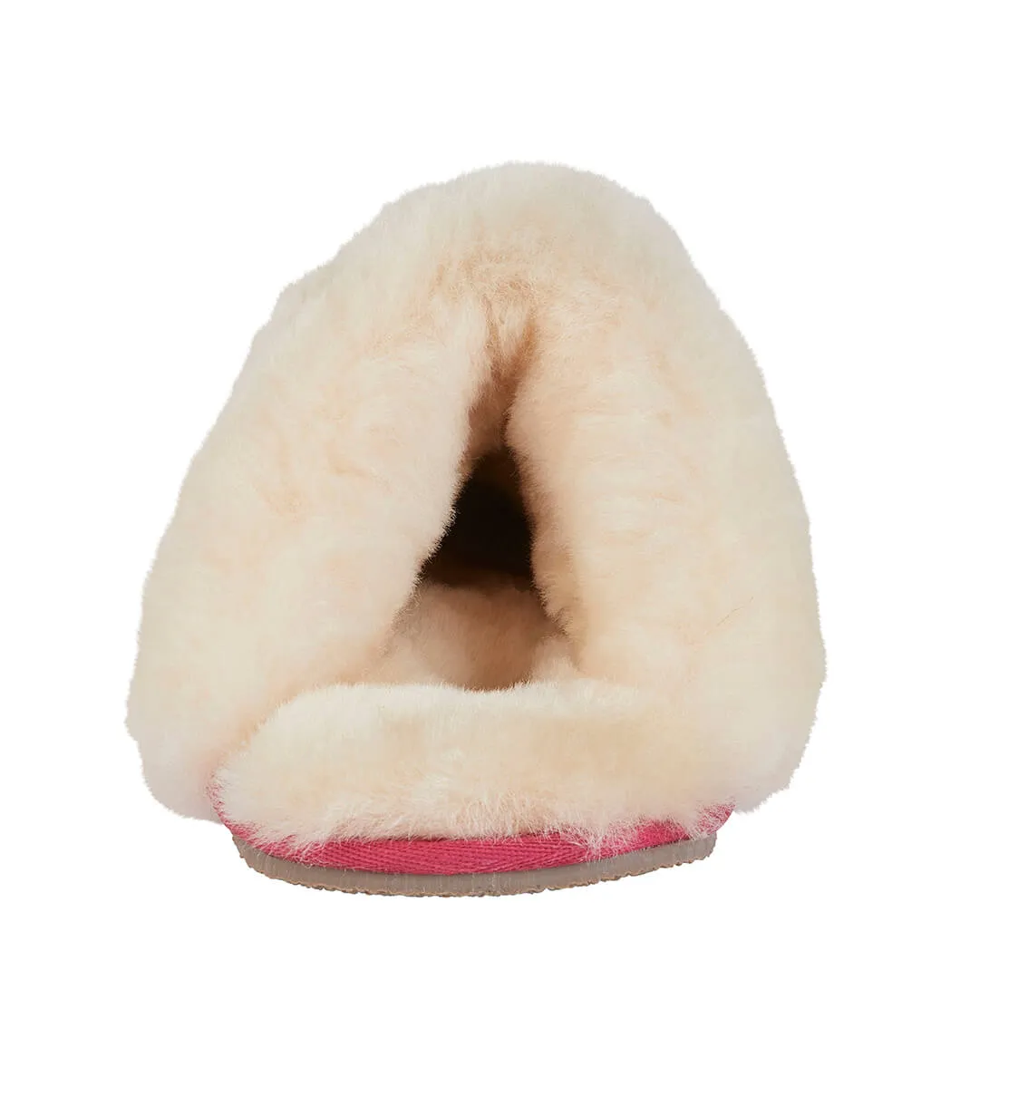 LILLY Womens Sheepskin Mule Slippers