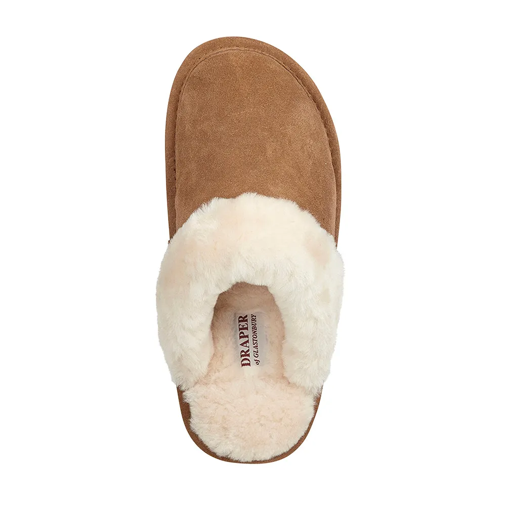 LILLY Womens Sheepskin Mule Slippers