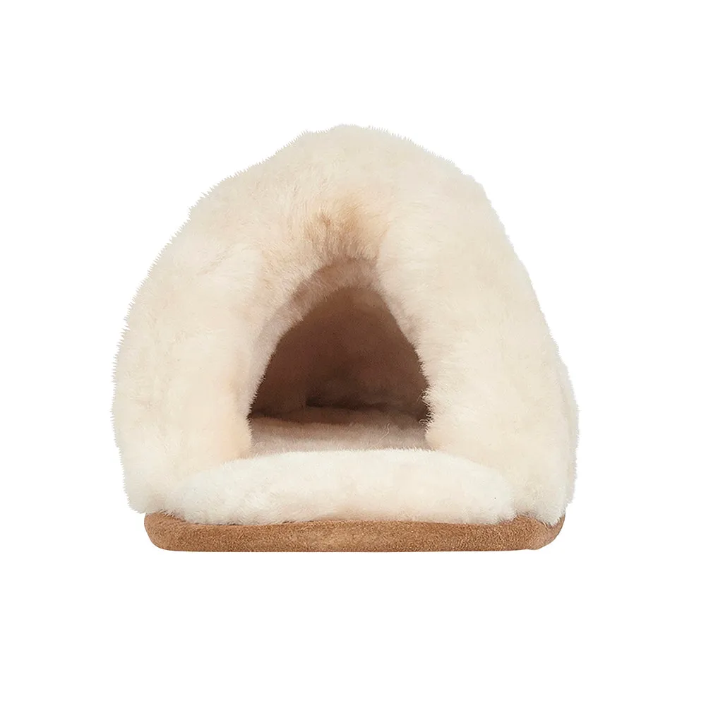 LILLY Womens Sheepskin Mule Slippers