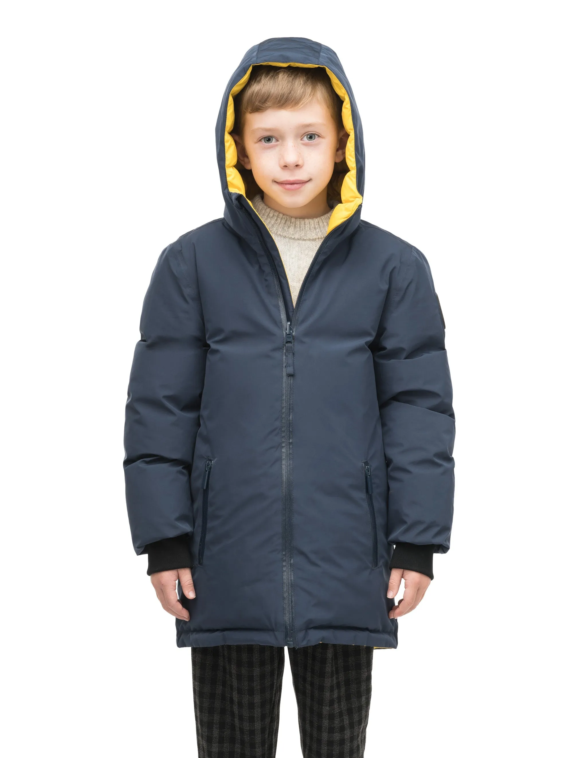 Little Li Kid's Reversible Puffer Jacket