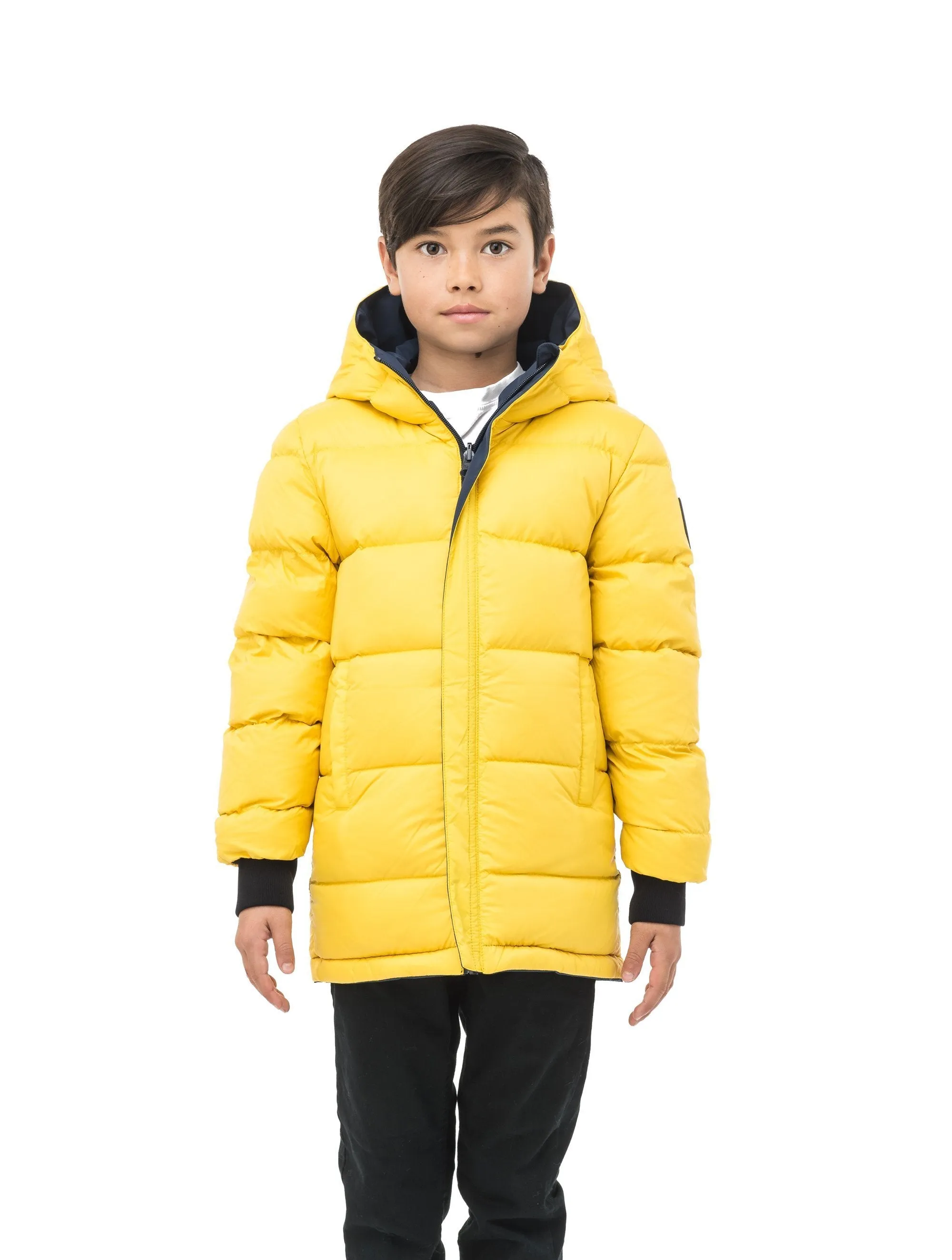 Little Li Kid's Reversible Puffer Jacket