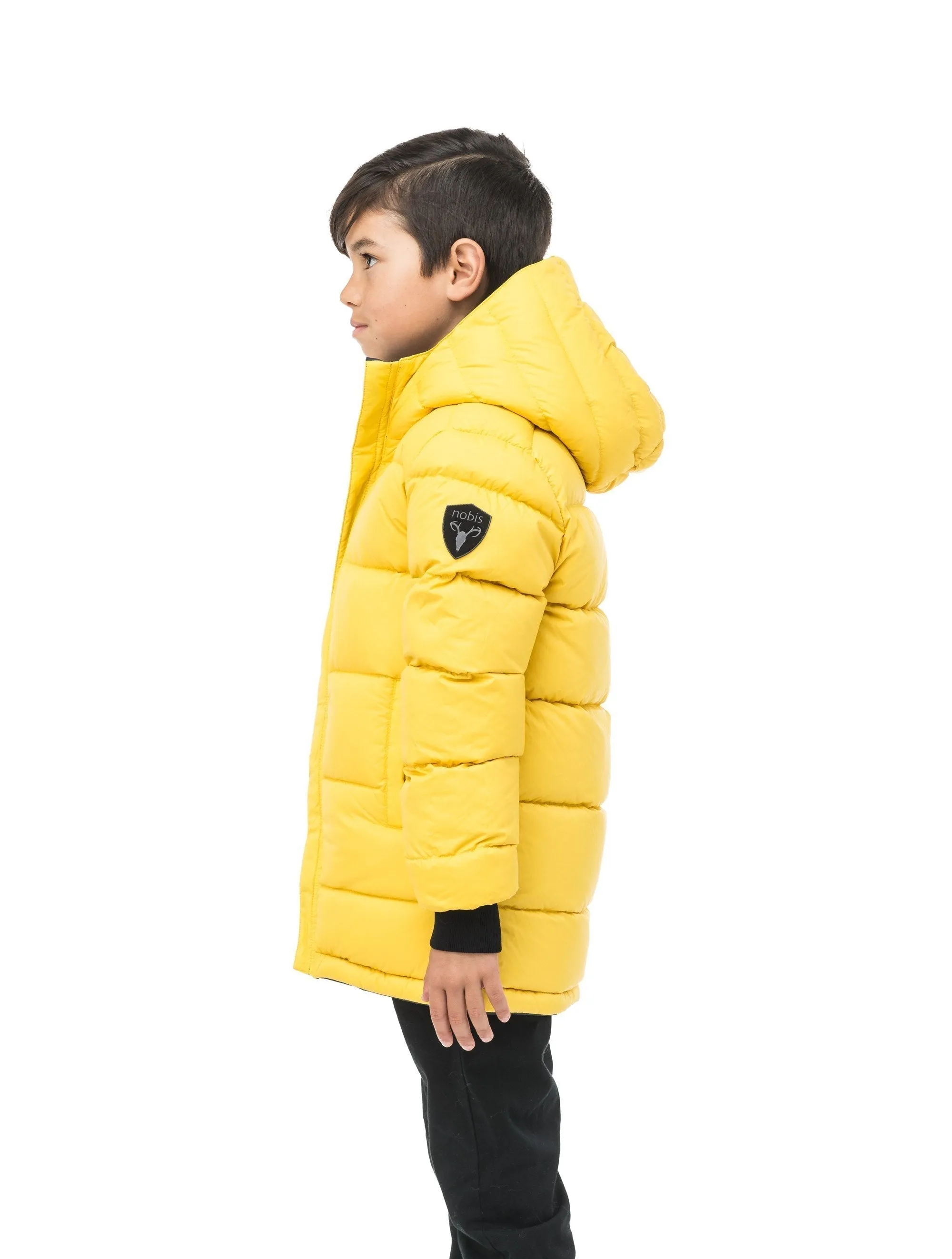 Little Li Kid's Reversible Puffer Jacket