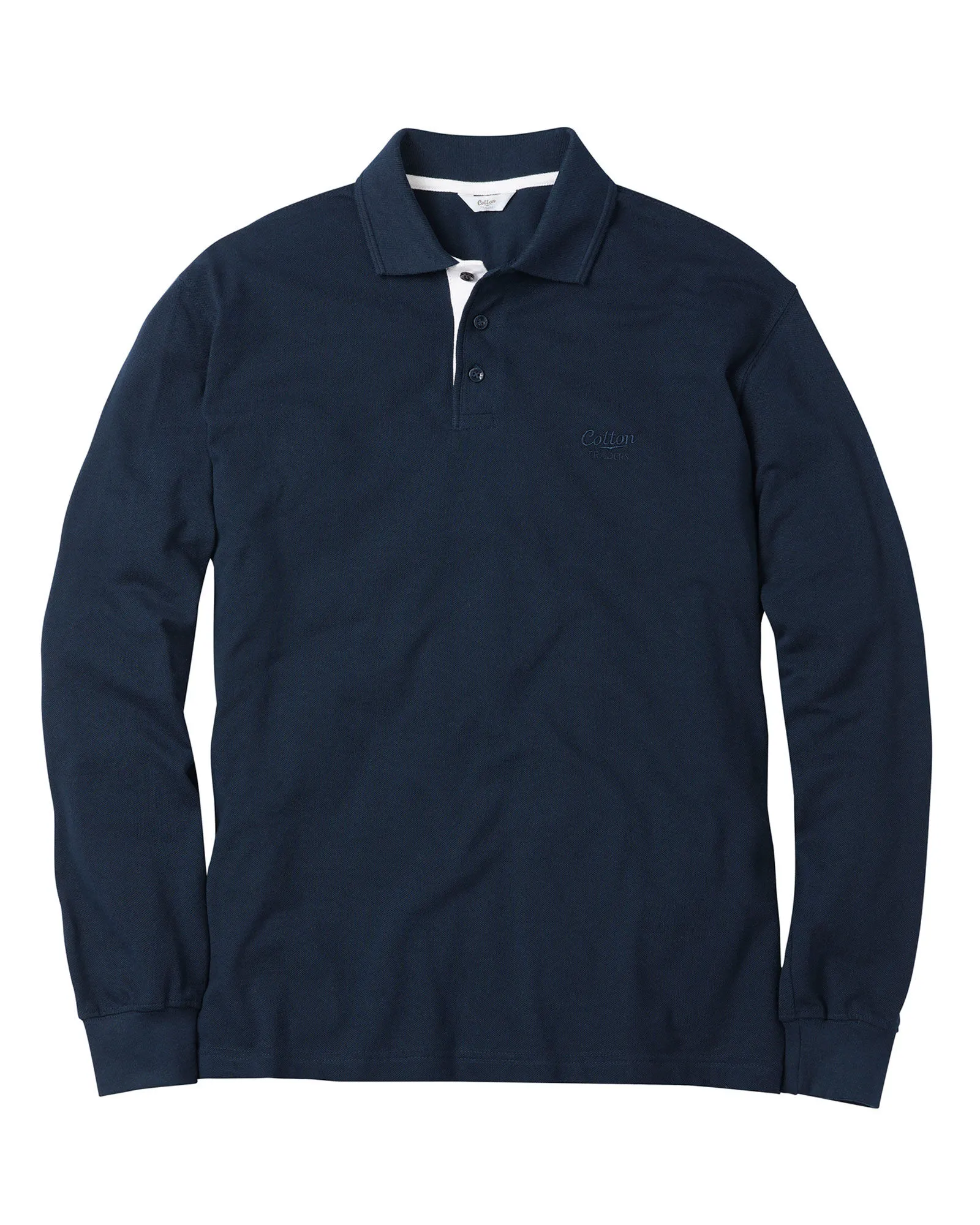 Long Sleeve Polo Shirt