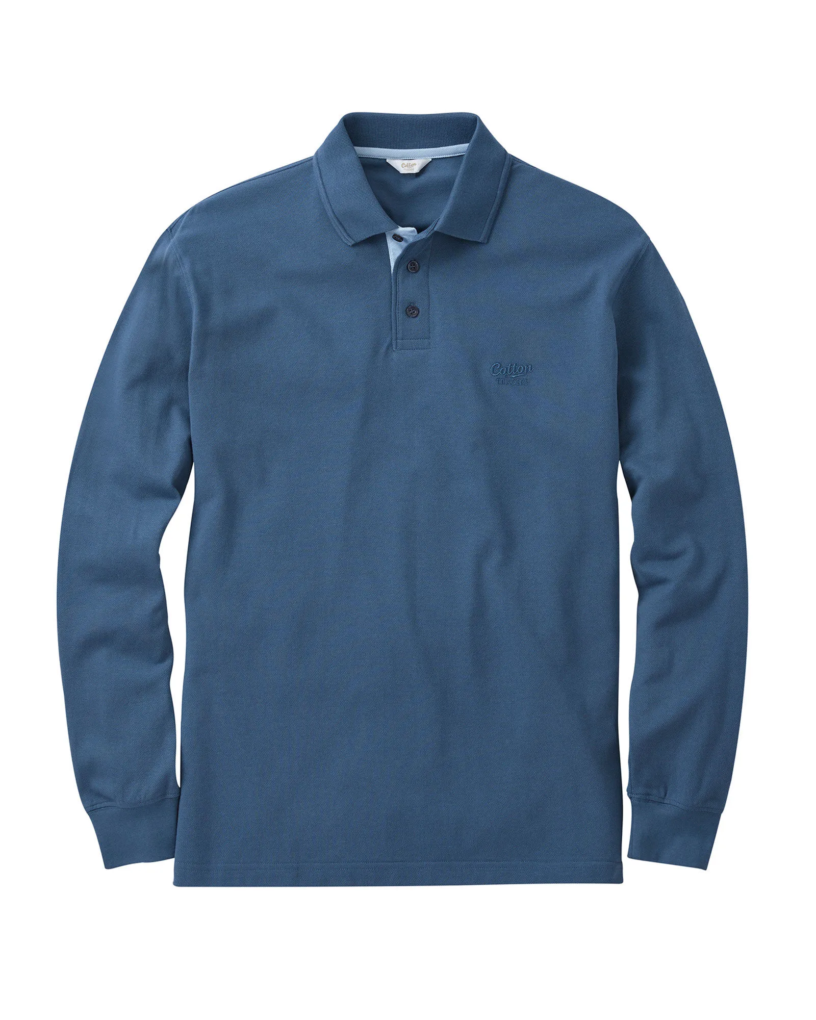 Long Sleeve Polo Shirt