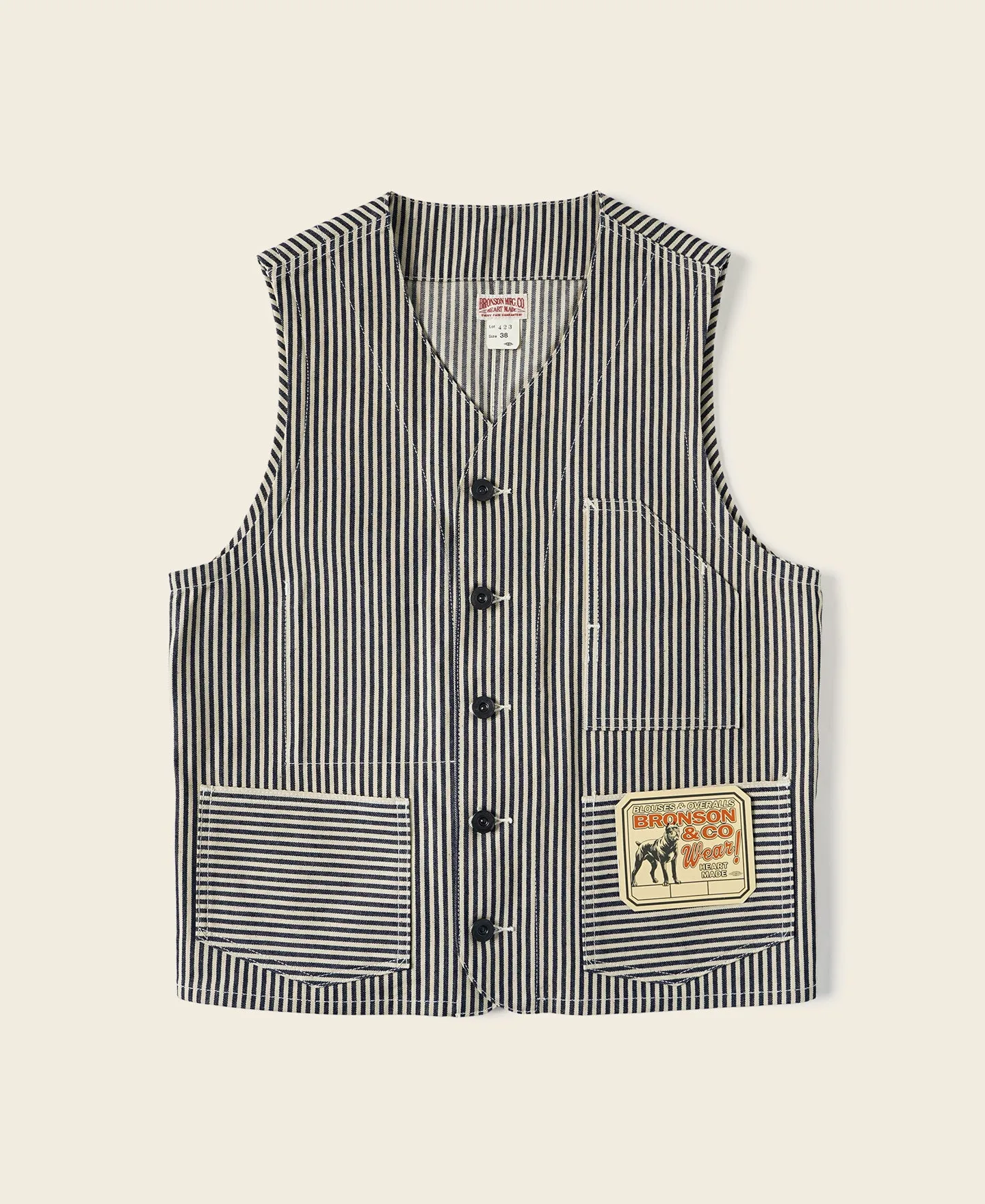 Lot 423 Express Stripe Vest