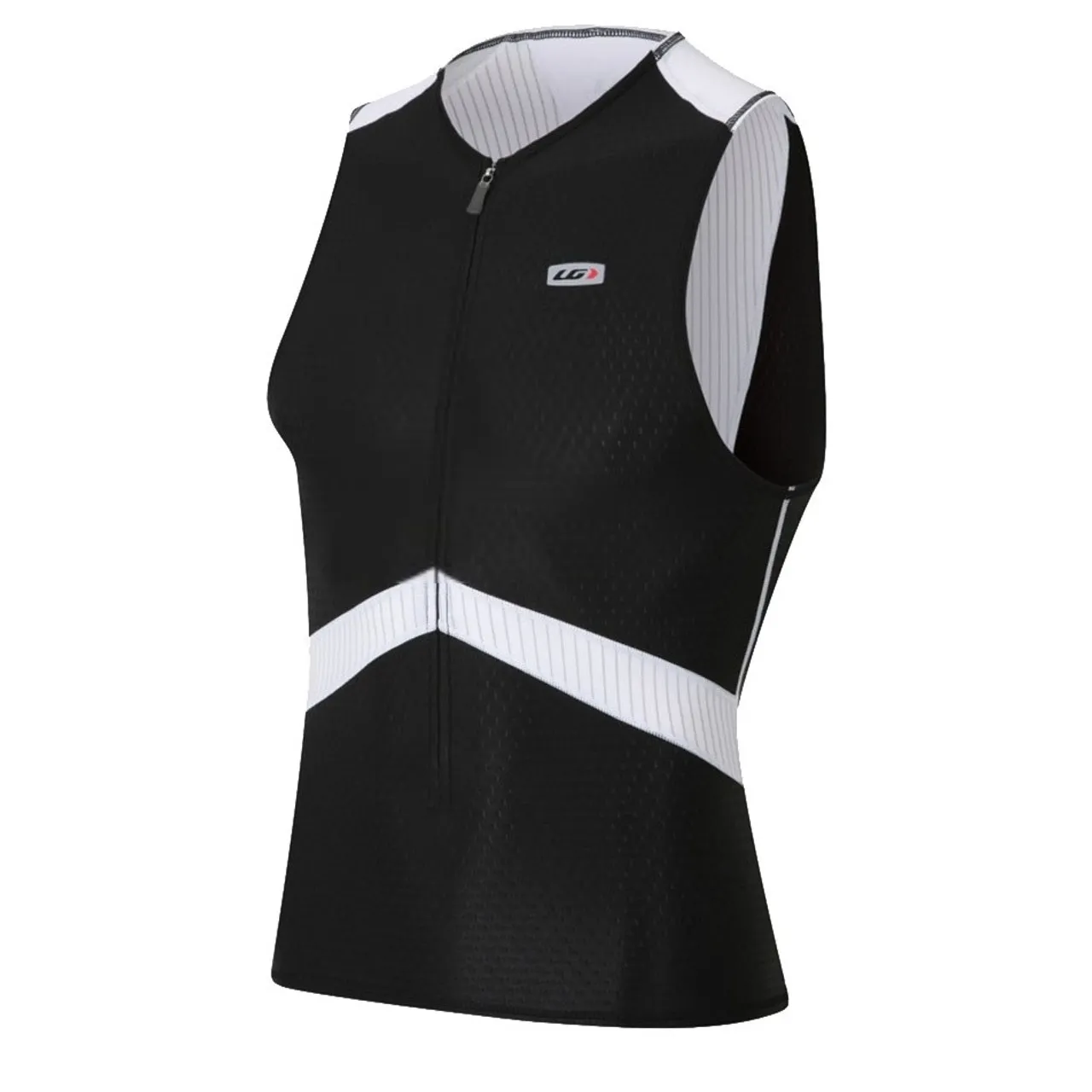 Louis Garneau Men's Pro Sleeveless Semi-Relax Tri Top