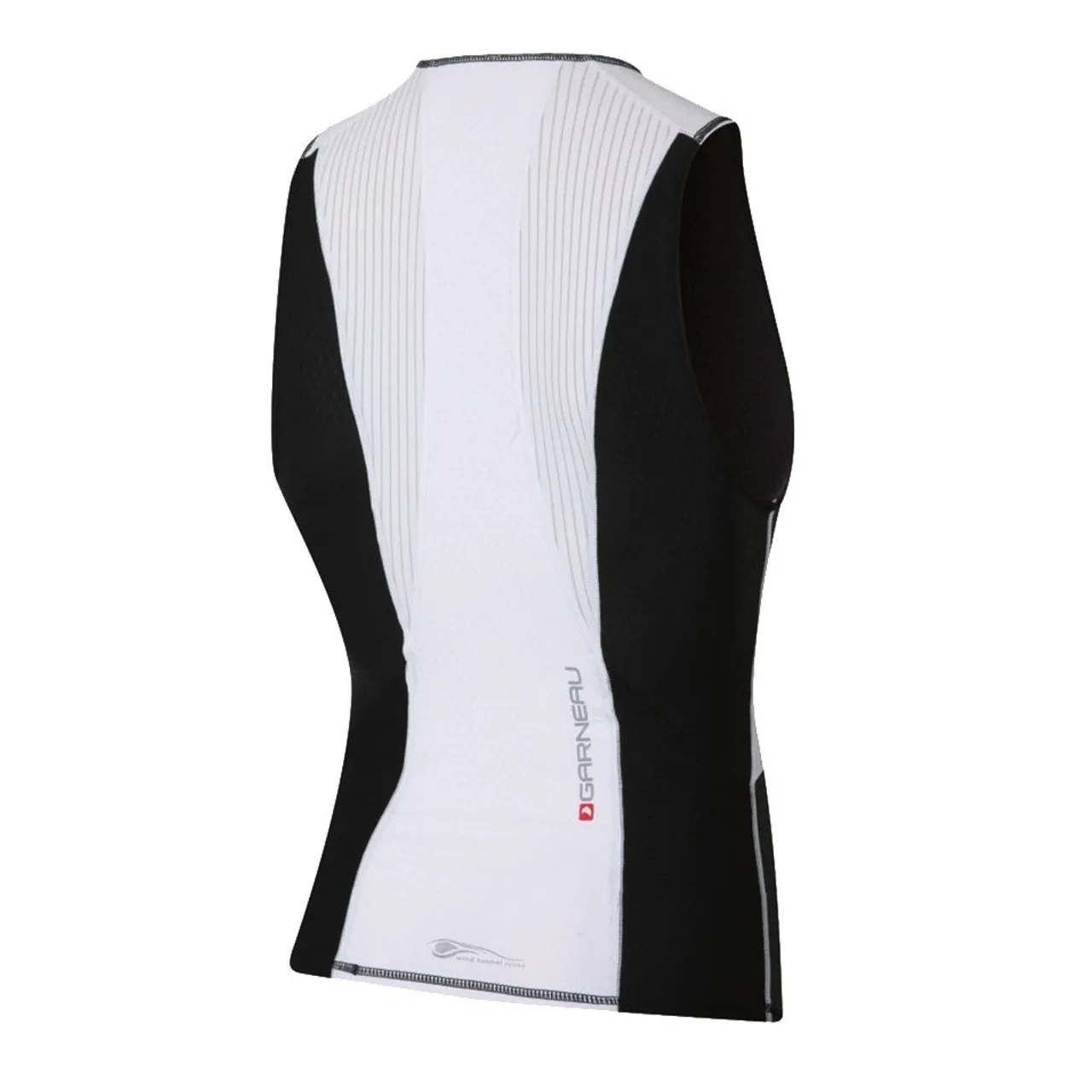 Louis Garneau Men's Pro Sleeveless Semi-Relax Tri Top