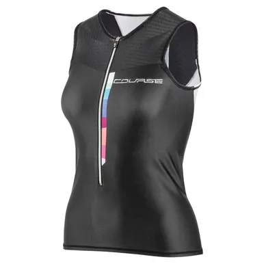 Louis Garneau Women's Course Vector Sleeveless Tri Top - 2018