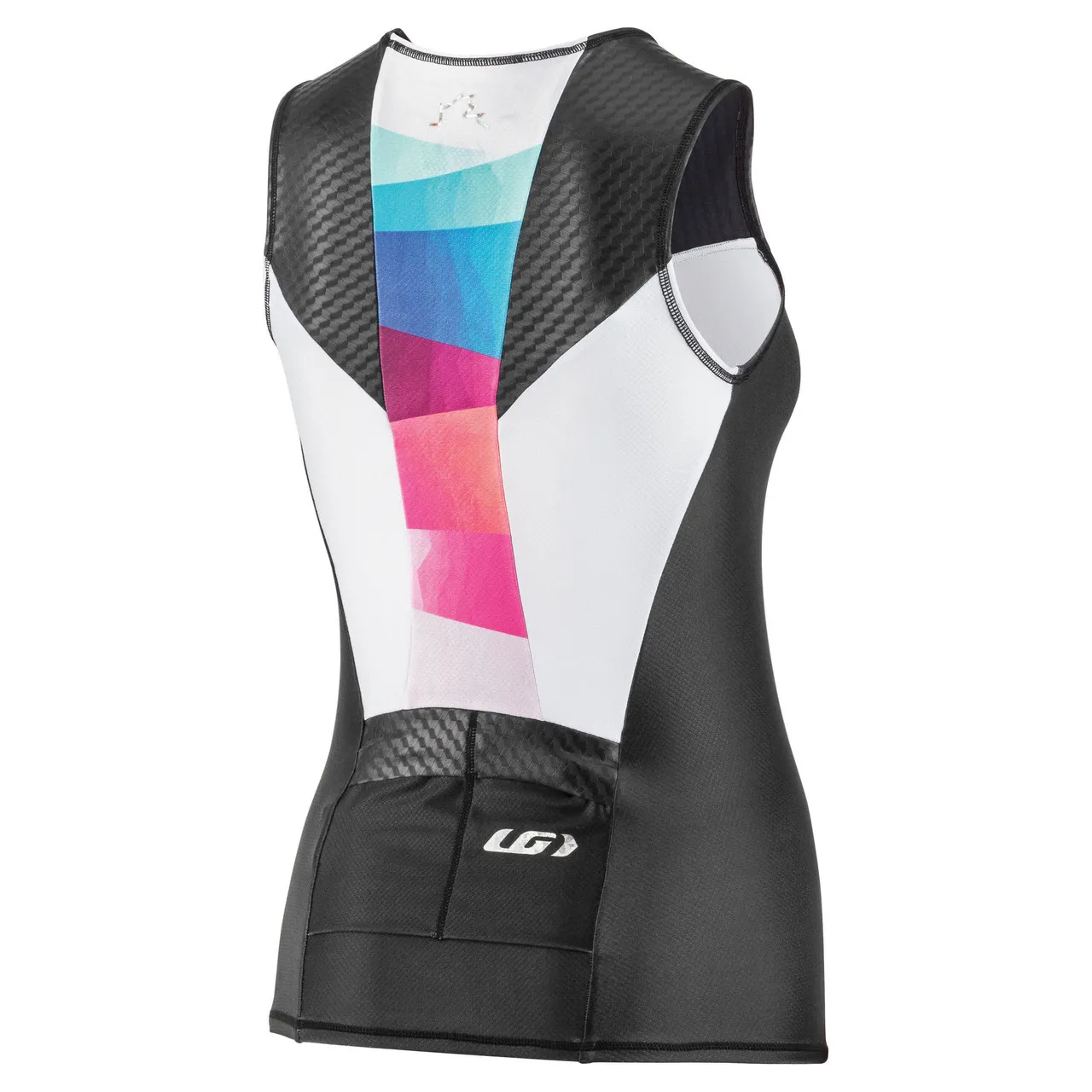 Louis Garneau Women's Course Vector Sleeveless Tri Top - 2018