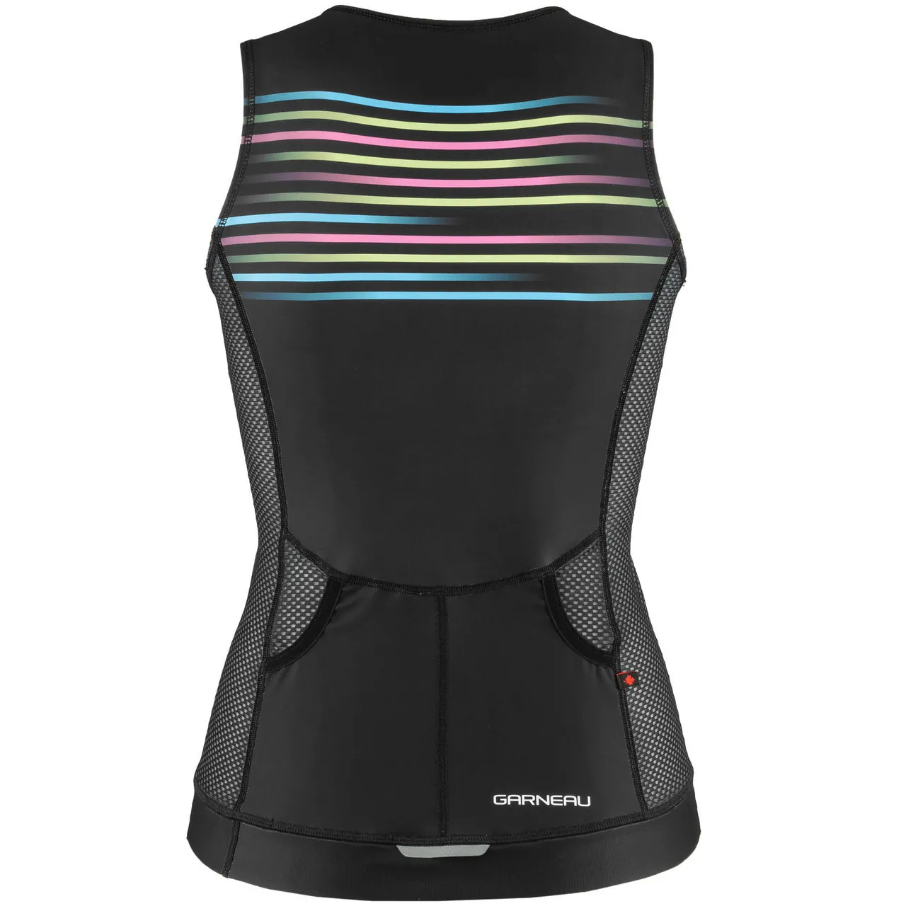 Louis Garneau Women's Sprint Print Tri Sleeveless Top - 2024