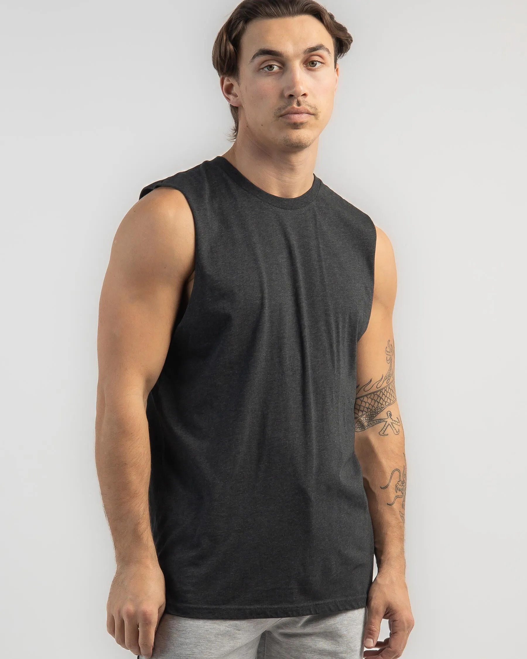 Lucid Essential Muscle Tank