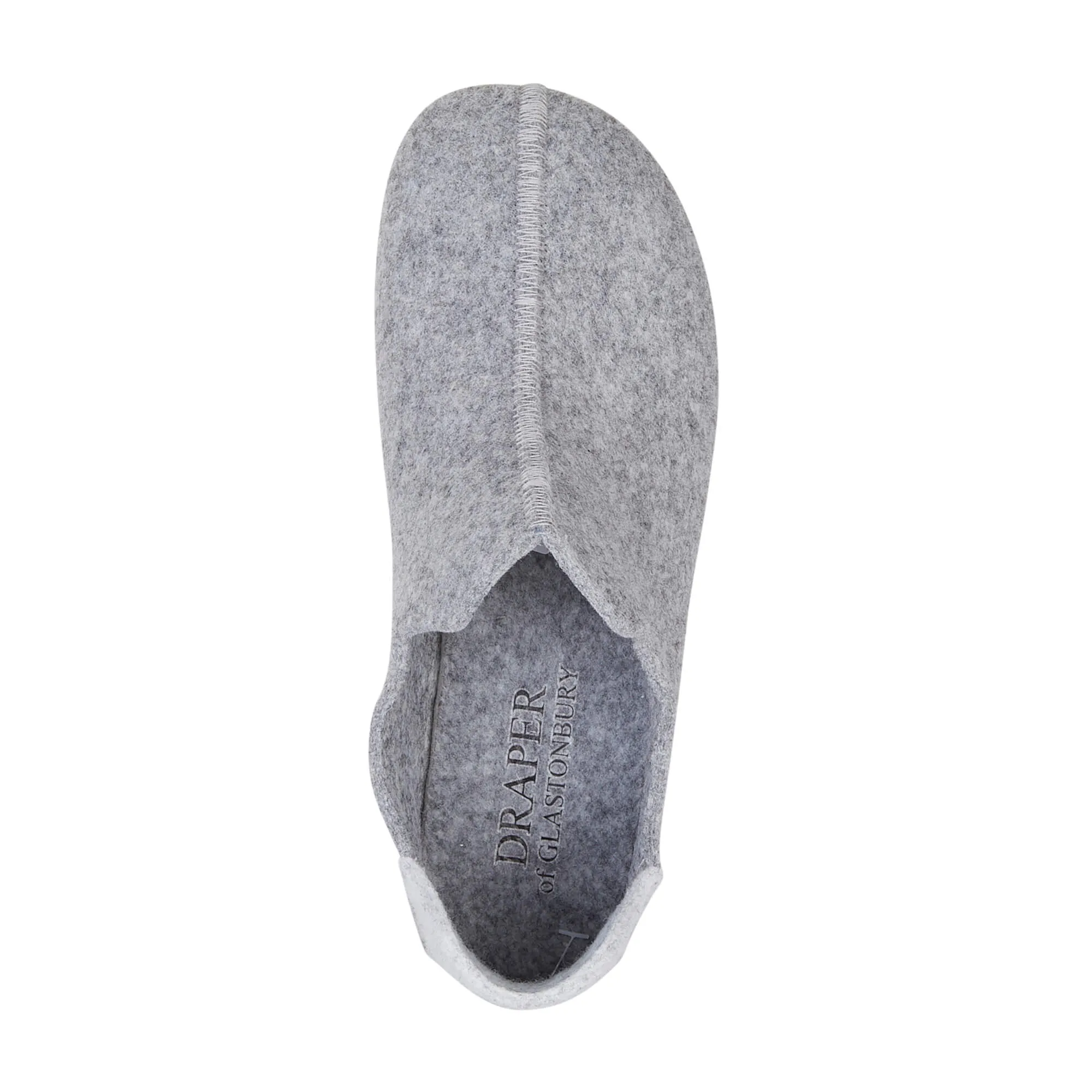 LULU Womens Felt Slippers