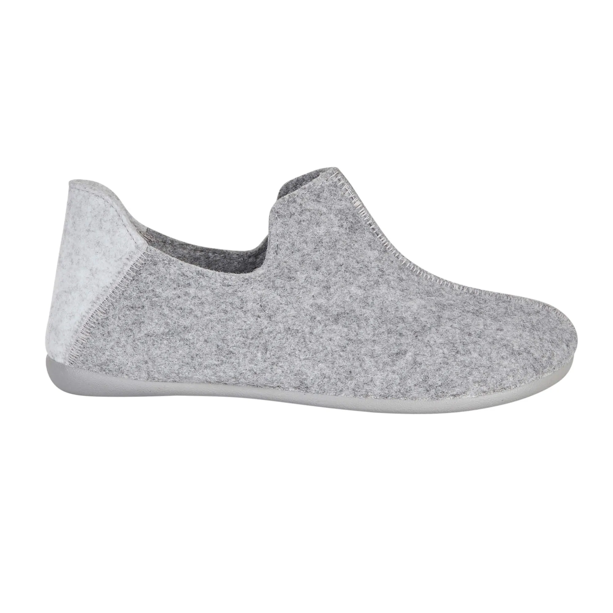 LULU Womens Felt Slippers