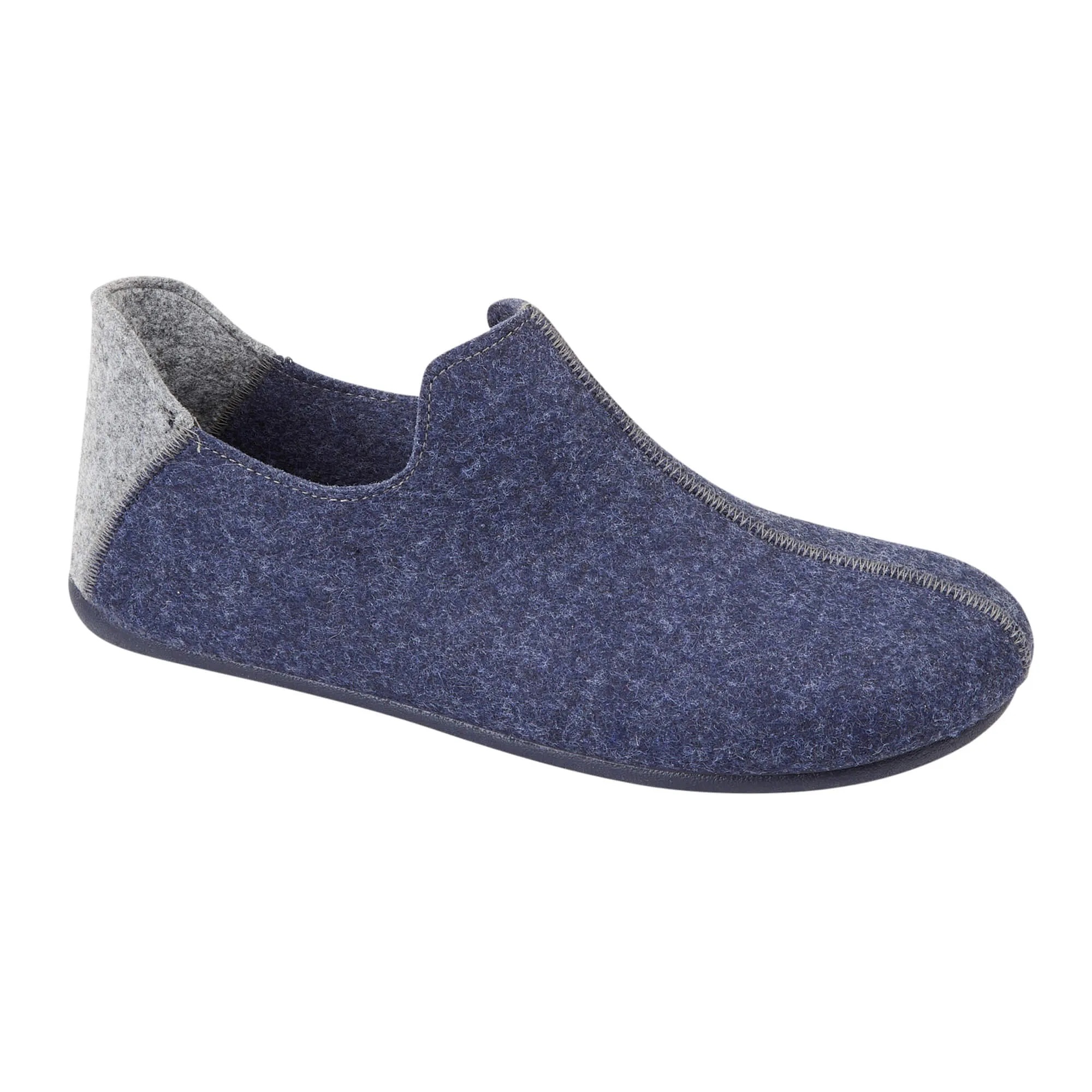 LULU Womens Felt Slippers