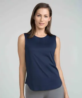 Luxe Touch Tank - Indigo