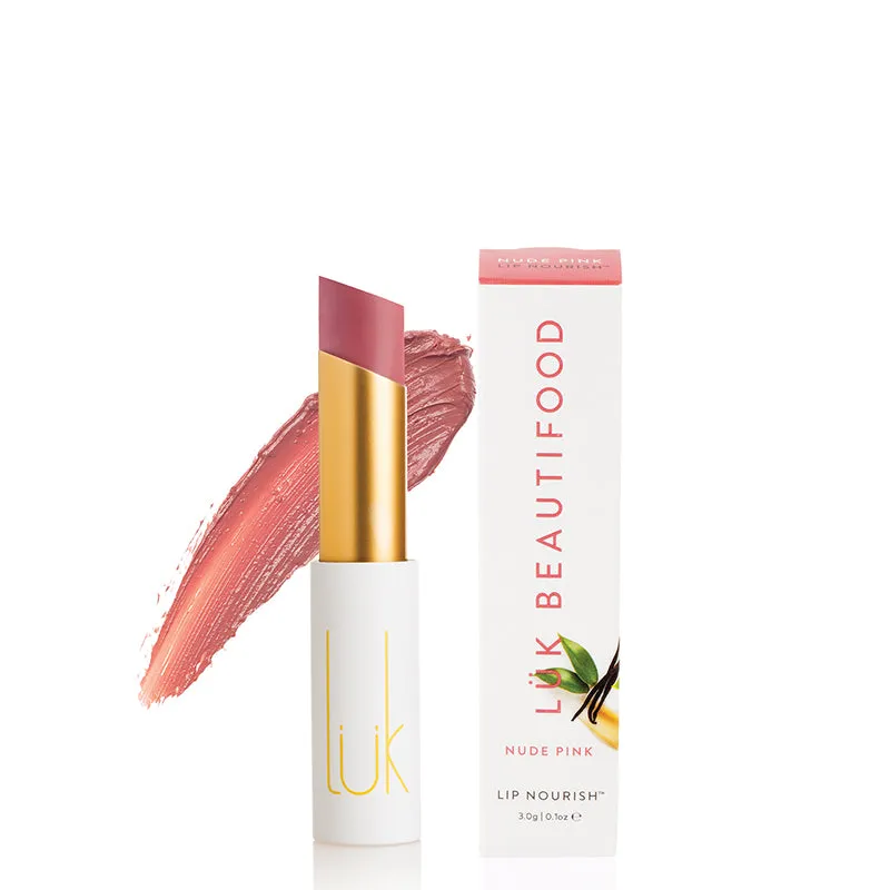 lük beautifood Lip Nourish - Nude Pink