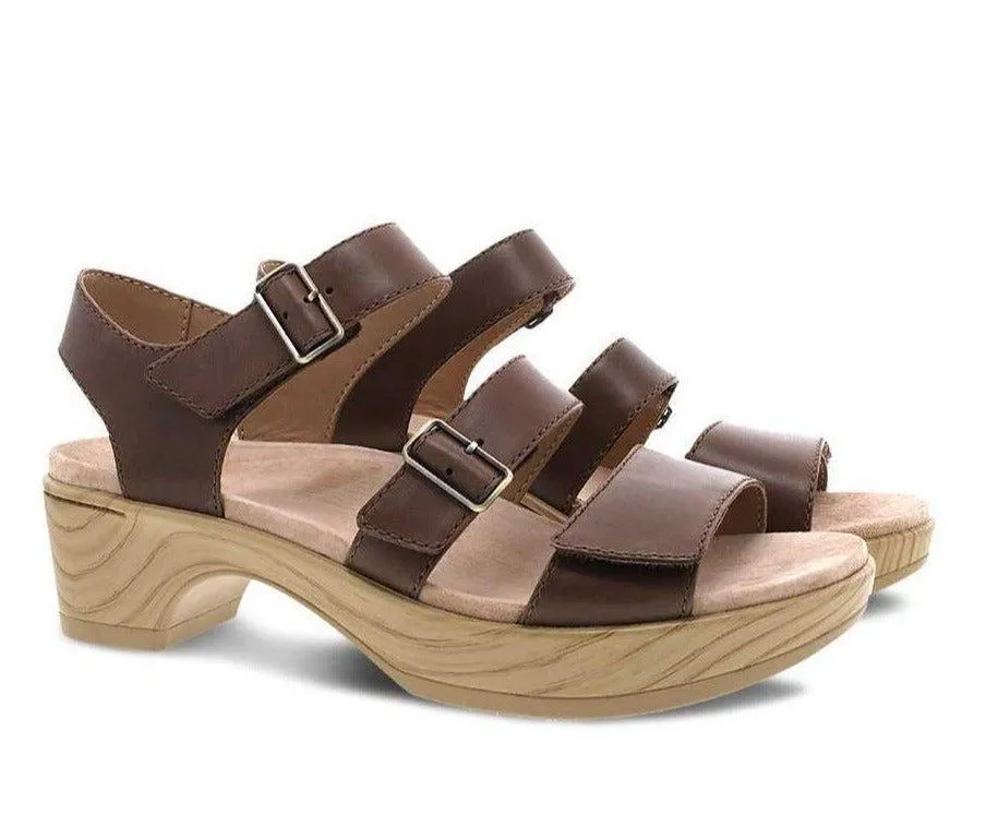 Malena | Smooth Calf | Brown