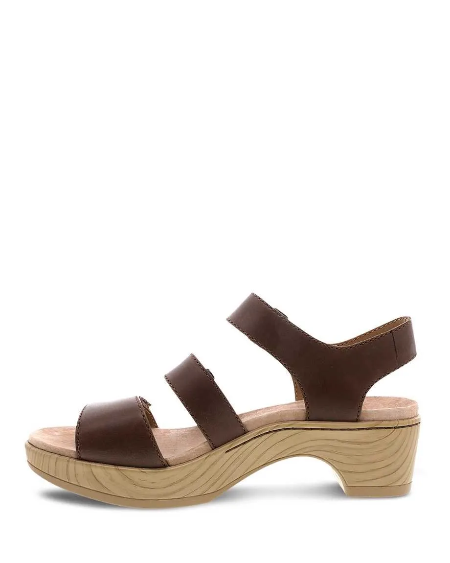 Malena | Smooth Calf | Brown