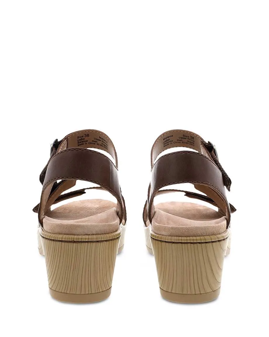 Malena | Smooth Calf | Brown