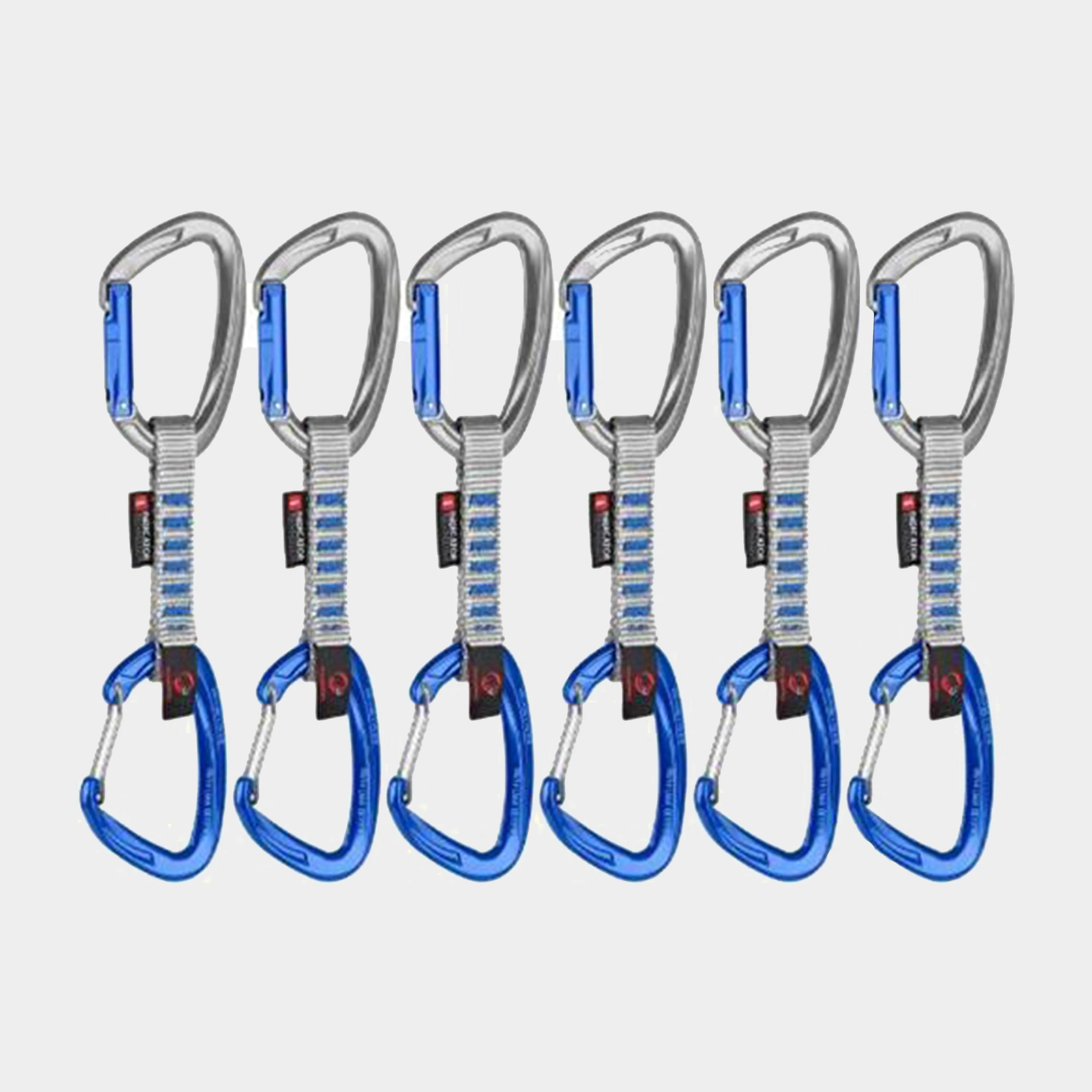 Mammut Crag Keylock 10cm Quickdraws 6-Pack | Ultimate Outdoors