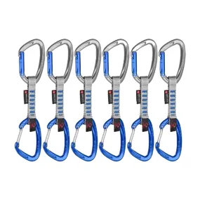 Mammut Crag Keylock 10cm Quickdraws 6-Pack | Ultimate Outdoors