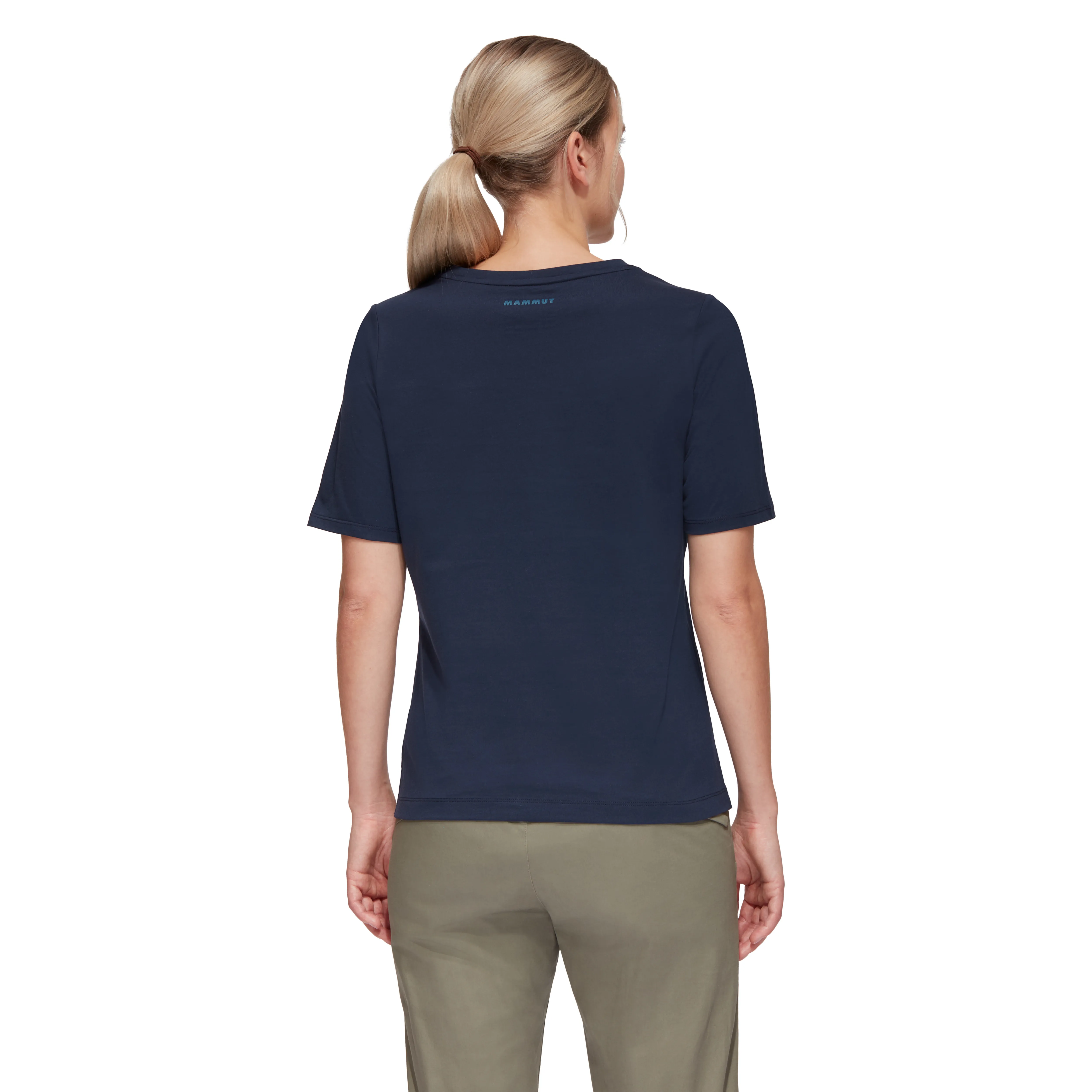 Mammut Pocket T-shirt Women's Marine | Buy Mammut Pocket T-shirt Women's Marine here | Outnorth