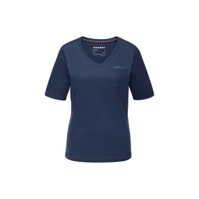 Mammut Pocket T-shirt Women's Marine | Buy Mammut Pocket T-shirt Women's Marine here | Outnorth