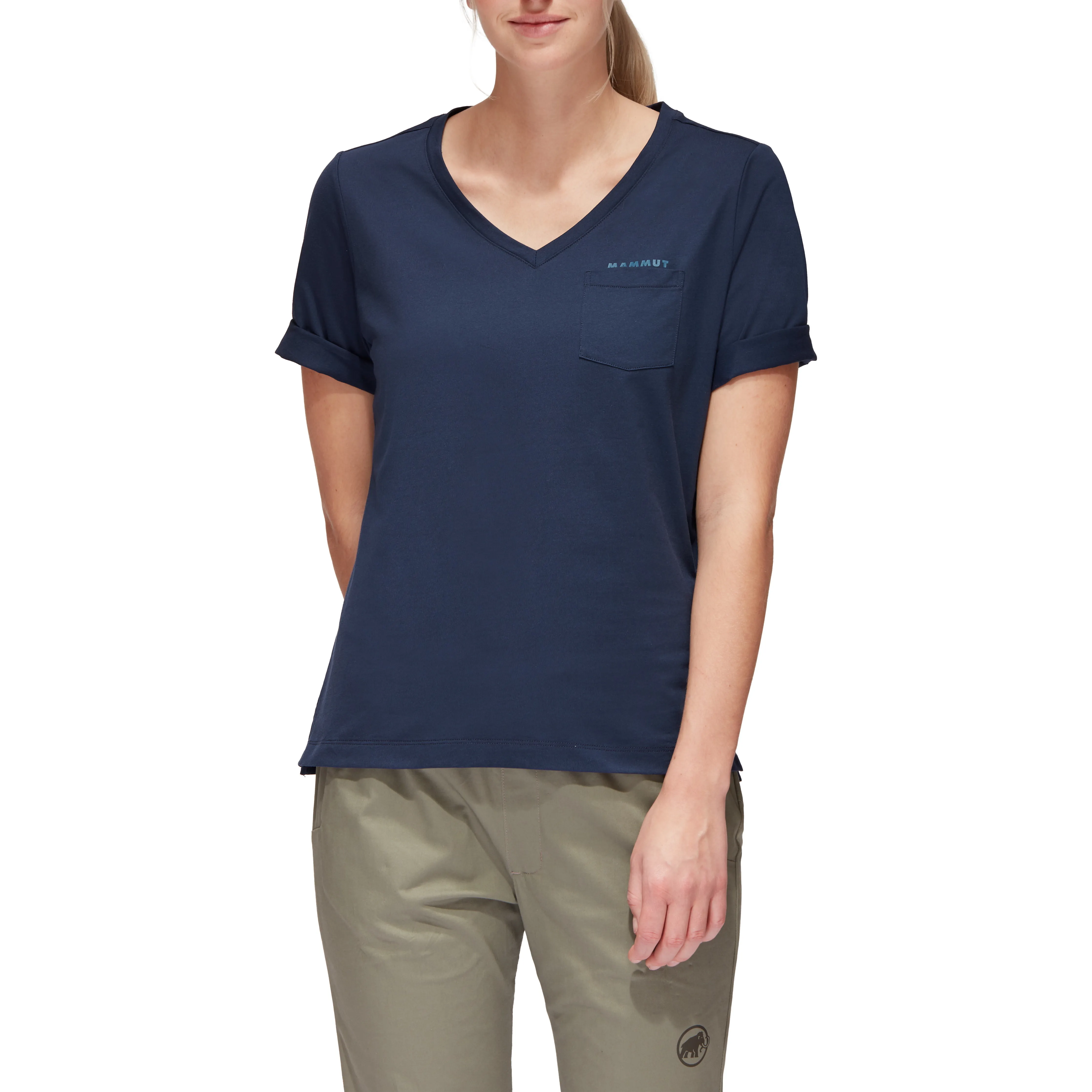 Mammut Pocket T-shirt Women's Marine | Buy Mammut Pocket T-shirt Women's Marine here | Outnorth