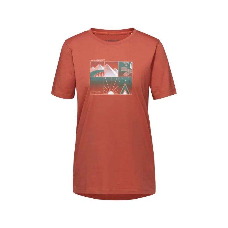 Mammut Women's Mammut Core Outdoor T-Shirt Brick