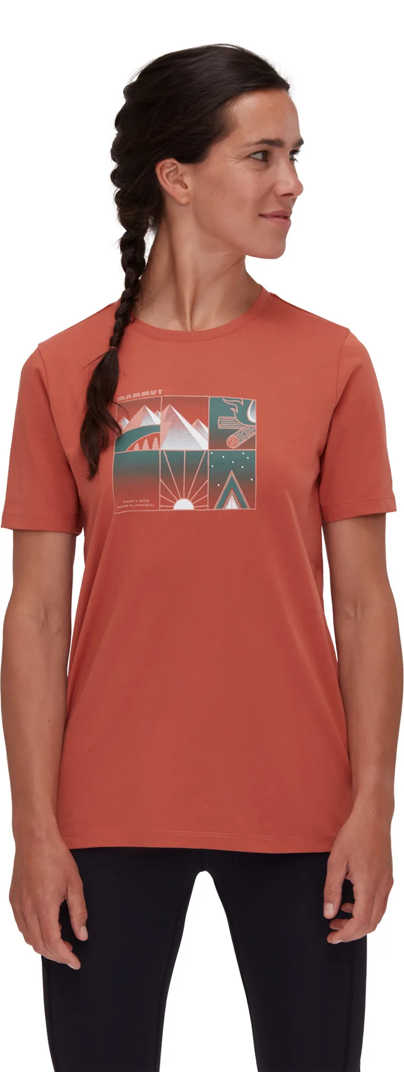 Mammut Women's Mammut Core Outdoor T-Shirt Brick