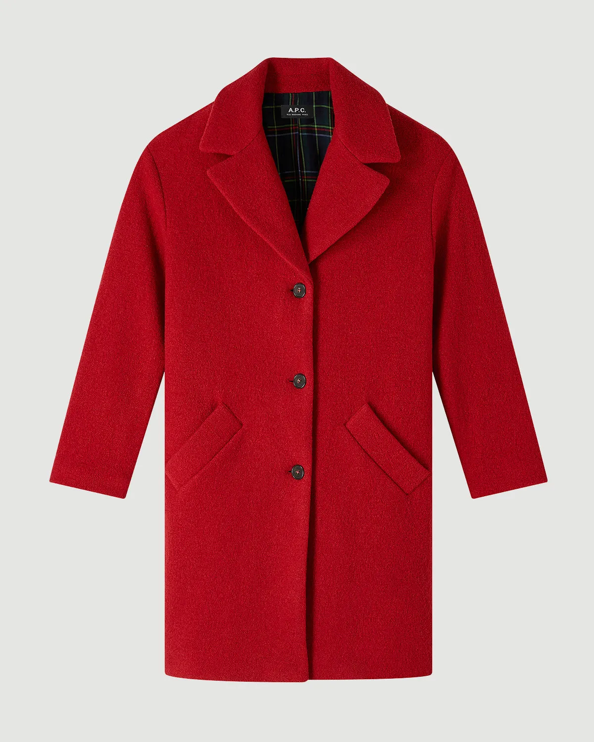 Manteau Ninon Red