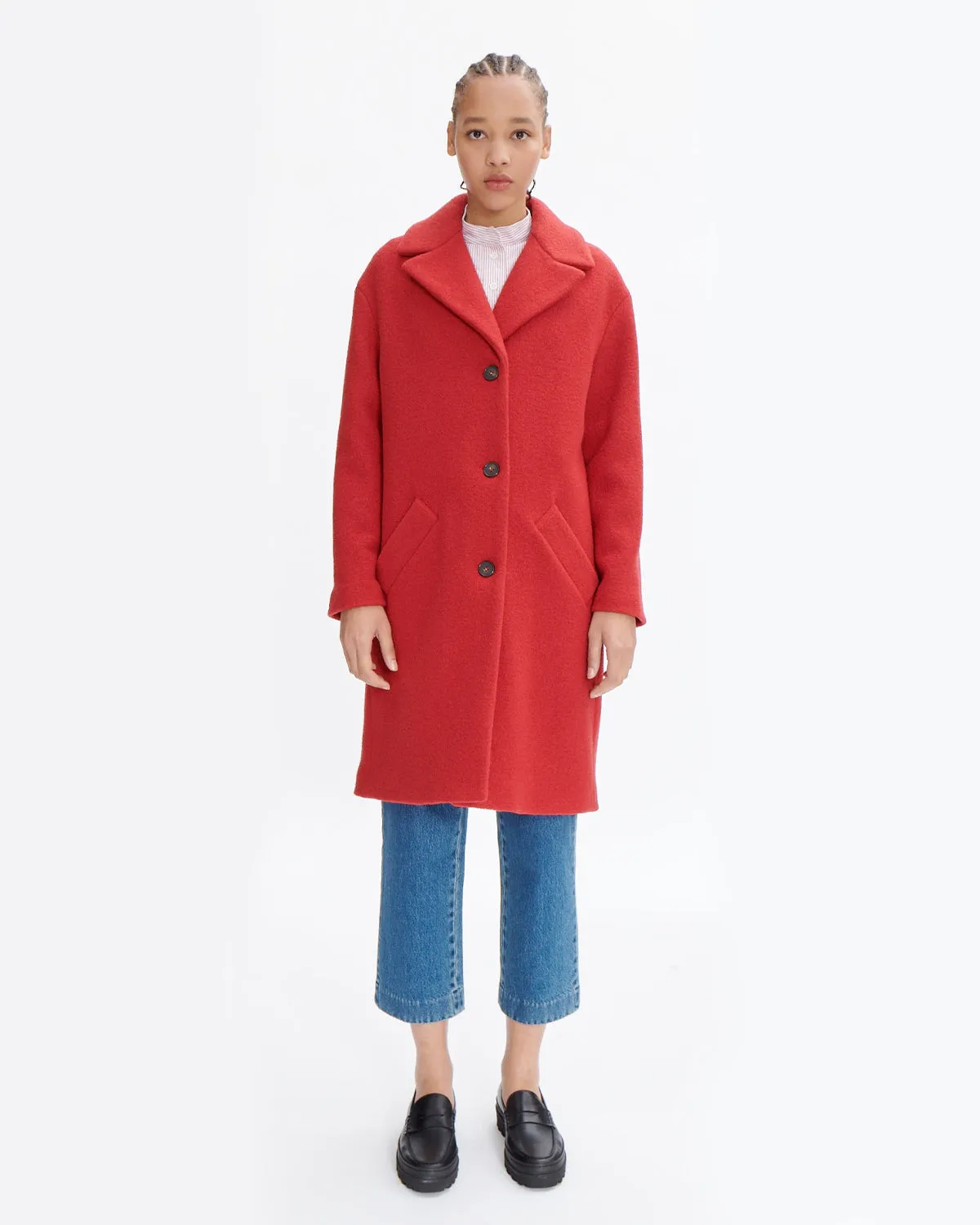 Manteau Ninon Red