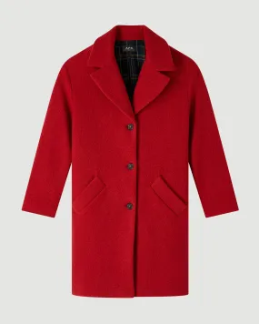 Manteau Ninon Red