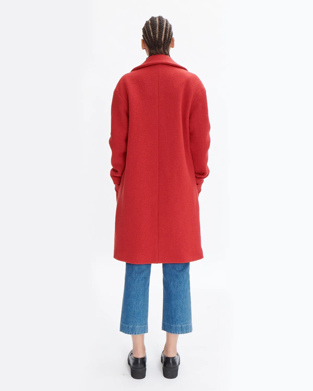 Manteau Ninon Red