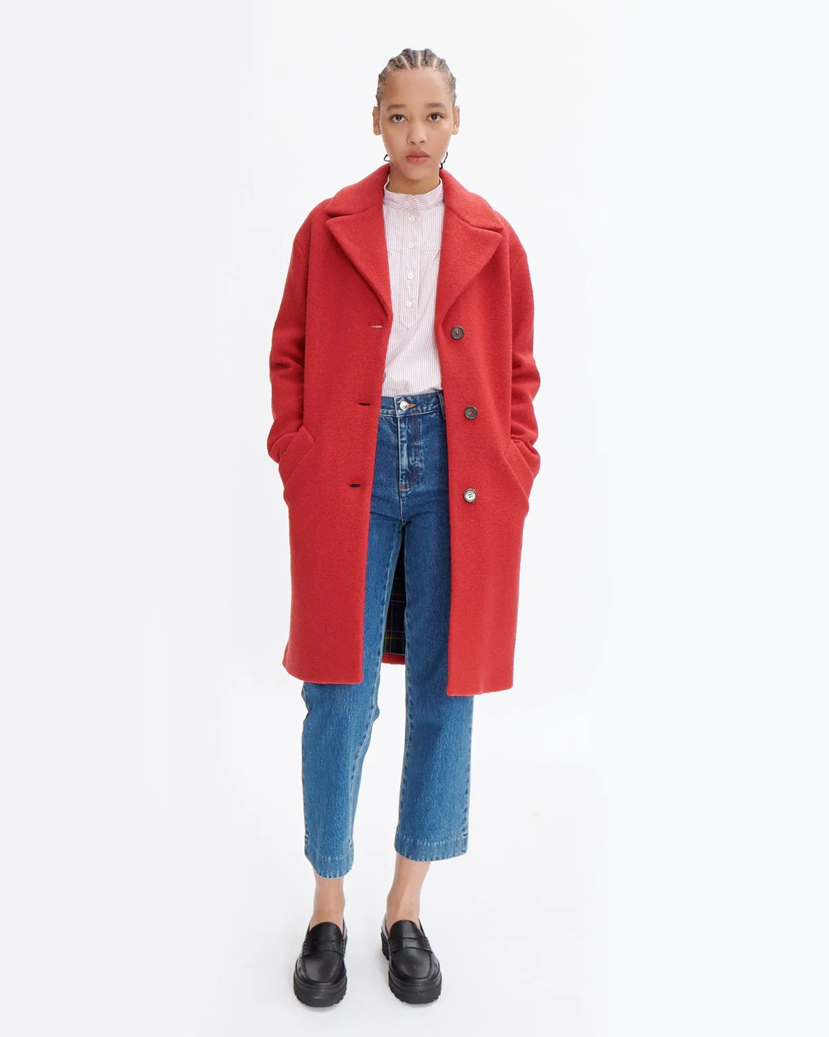 Manteau Ninon Red