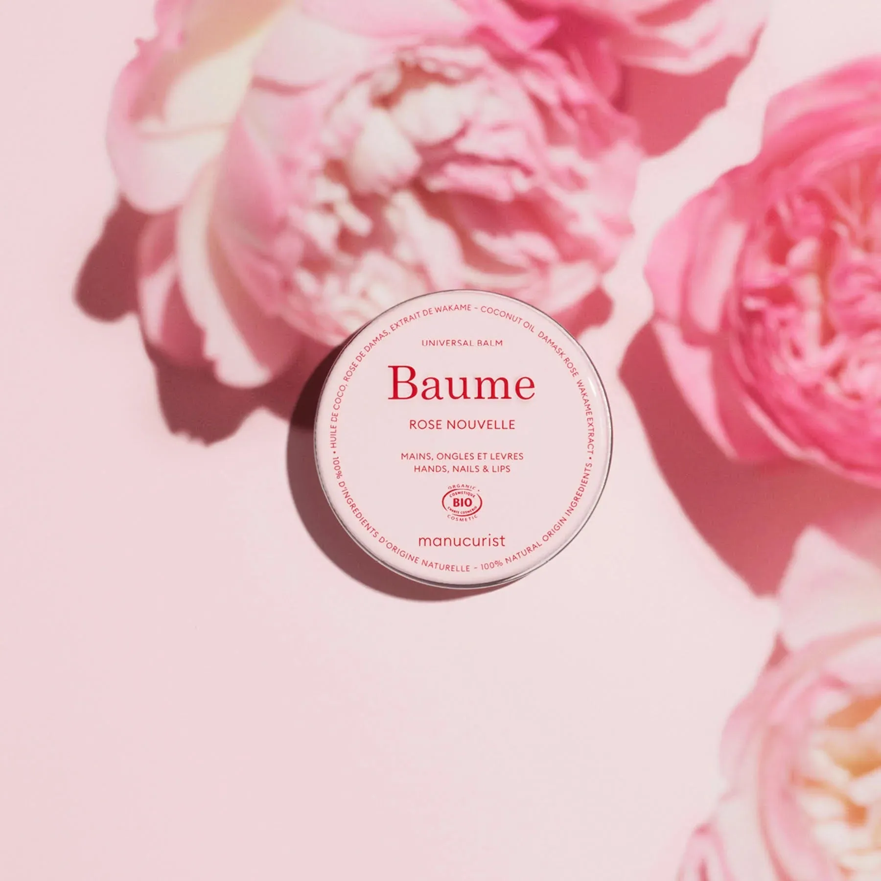 Manucurist Green Rose Lip Balm