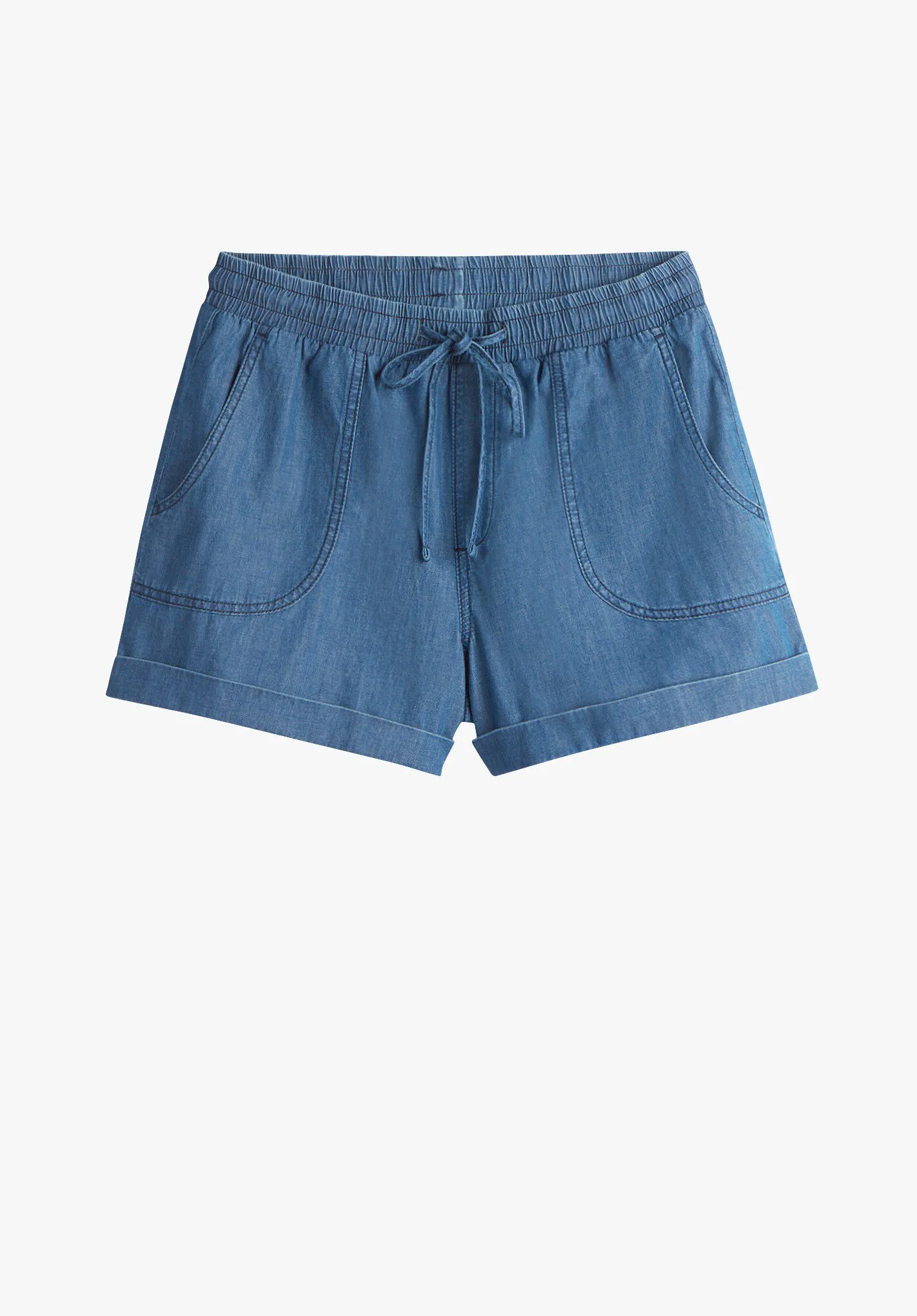 Marseille Chambray Shorts