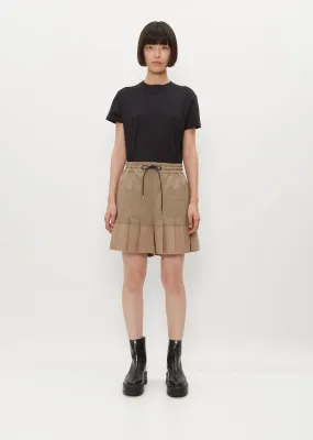 Matte Taffeta Shorts