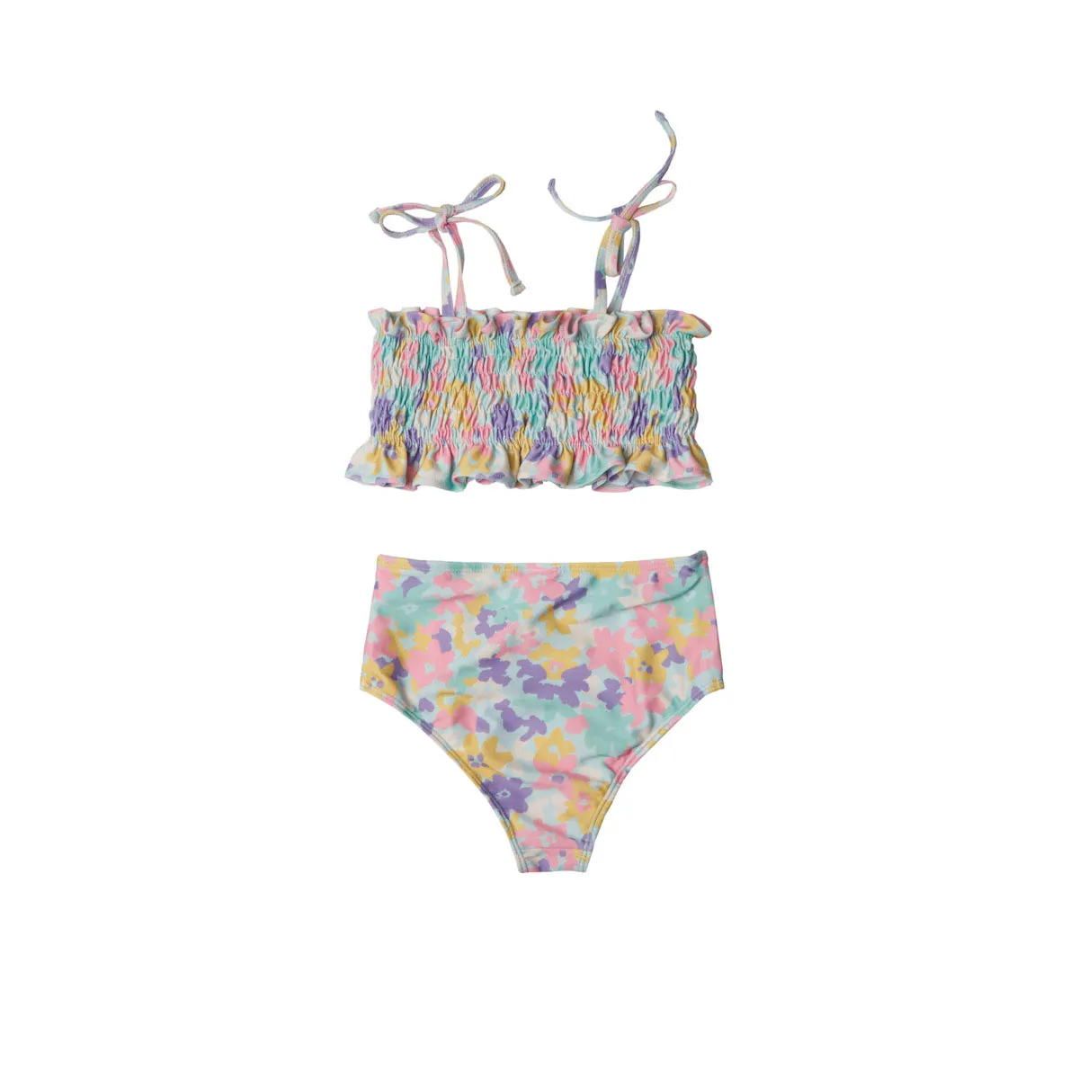 Meadowvale Ruching Bikini (April Love)