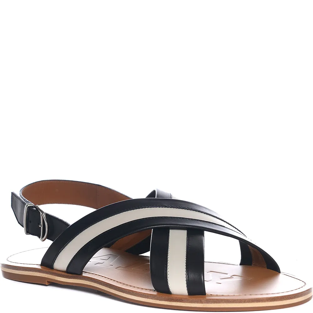 Mens Bally Amadis Sandals in Black