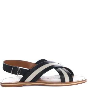 Mens Bally Amadis Sandals in Black